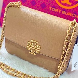Tory Burch Britten Adjustable Shoulder Bag